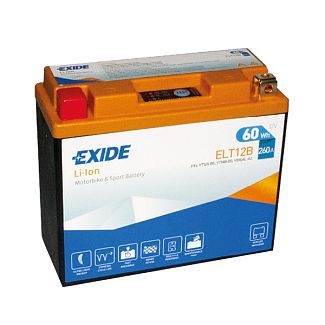 Мото акумулятор 5Ач 260А "+" зліва EXIDE