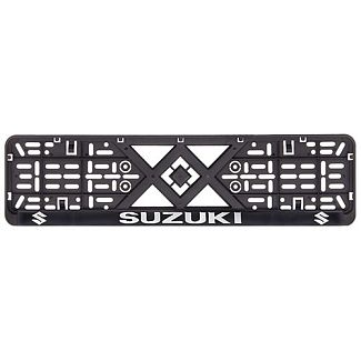 Рамка номерного знака пластик, з рельєфним написом SUZUKI VITOL