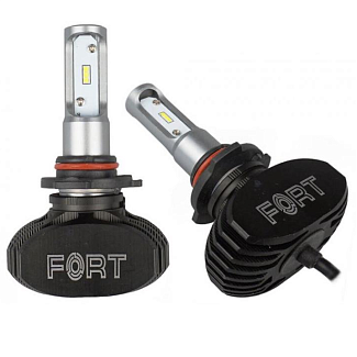 LED лампа для авто HB3 28W 5000K FORT