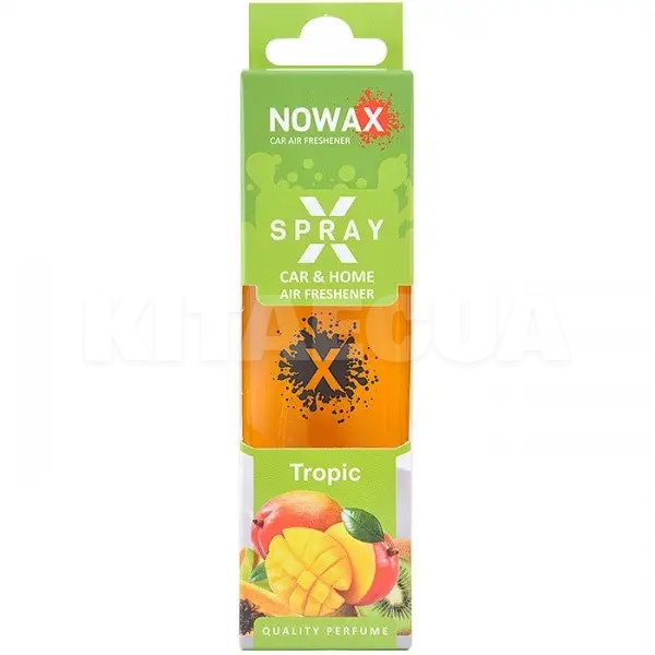 Ароматизатор "тропик" 50мл X Spray Tropic NOWAX (NX07605)