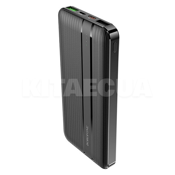 Повербанк BJ9 Uranus 10000 мАч PD18W черный BOROFONE (BJ9B)