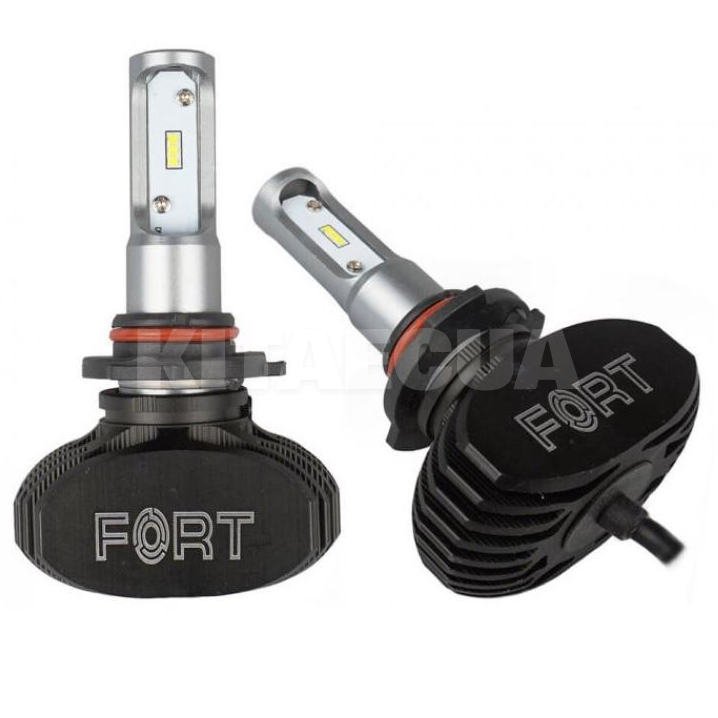 LED лампа для авто HB3 28W 5000K FORT (17374)