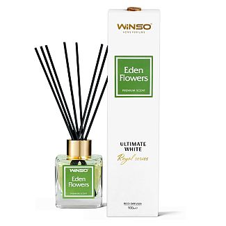 Аромадифузор з паличками Ultimate White Eden Flowers Winso