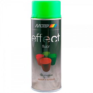 Краска зеленая 400мл флуоресцентная Deco Effect MOTIP