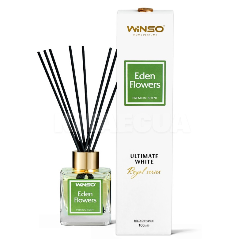 Аромадифузор з паличками Ultimate White Eden Flowers Winso (539500)