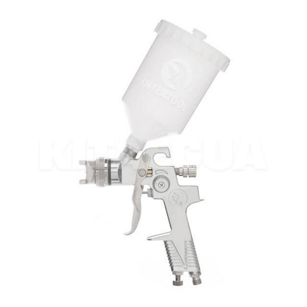 Краскопульт пневматический HVLP 1.3мм бачок 3 бар 600мл Intertool (PT-0106-INTERTOOL) - 3