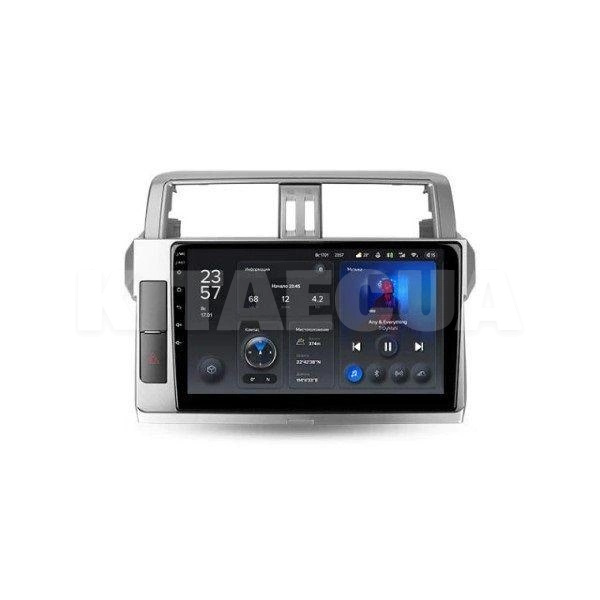 Штатна магнітола X1 2+32Gb 10" Toyota Land Cruiser Prado 150 2013-2017 Teyes (26894)