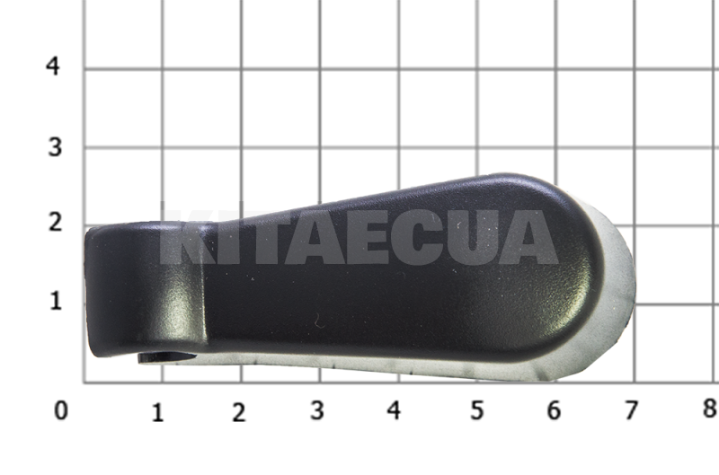 Заглушка заднего рычага стеклоочистителя ОРИГИНАЛ на ZAZ FORZA (J15-5611135) - 3