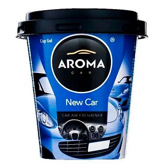 Ароматизатор "нове авто" 130г Cup Gel New Car Aroma Car