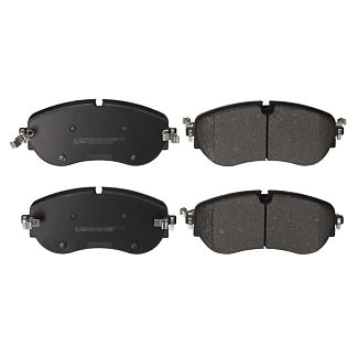 Колодки тормозные передние 4WD / 4Motion DELPHI