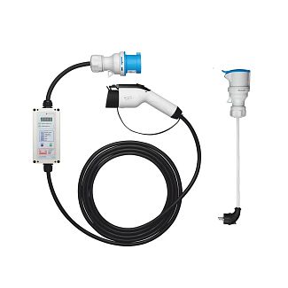 Зарядка для электромобиля Type 1 7.4 кВт 32А 1-фаза EXPERT+ UACHARGER