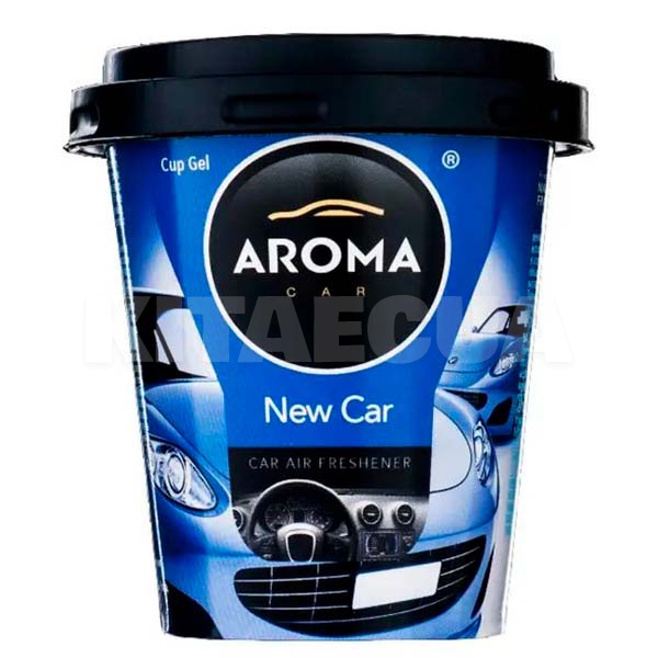 Ароматизатор "нове авто" 130г Cup Gel New Car Aroma Car (92780)