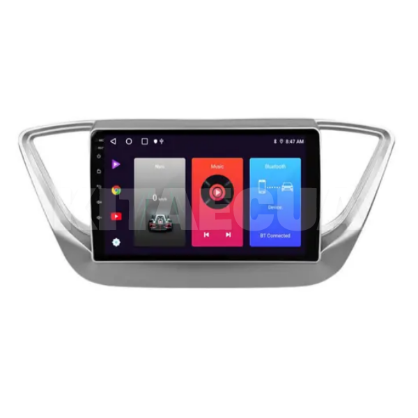 Штатна магнітола F9216 2+32 Gb 9" Hyundai Solaris 2 2017-2020 (B) SIGMA4car (30388)