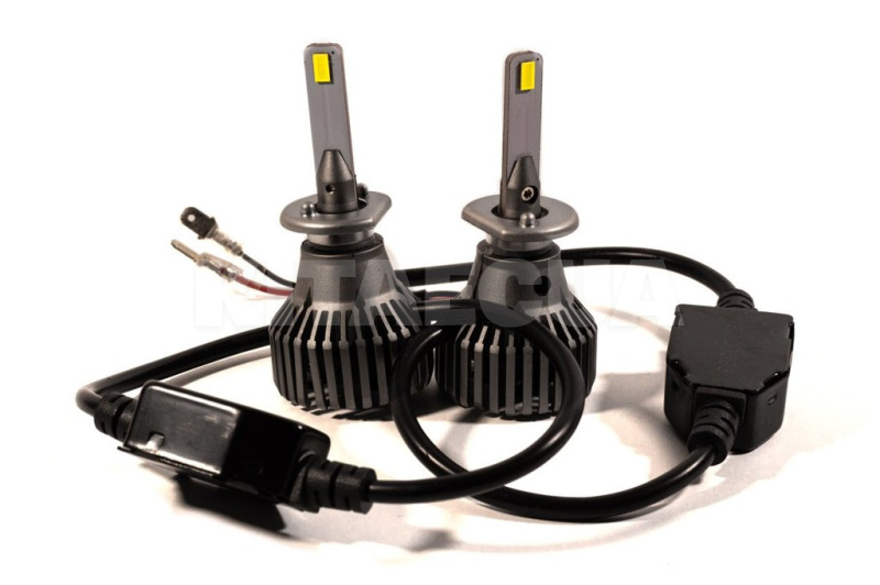 LED лампа для авто H1 P14.5s 52W 5000K HeadLight (37004851) - 2