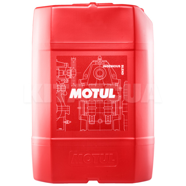 Масло моторное полусинтетическое 20л 10W-40 DS Agri Synt MOTUL (103691)