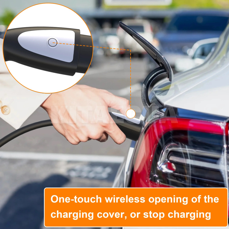 Зарядка для электромобиля Type Tesla 7.4 кВт 32A 1-фаза Taurus Wi-Fi FEYREE (FY7-32-1PH-TS-CS-TAU-PRO) - 11