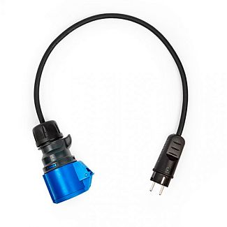 Провід-перехідник Зарядний станції на розетку ZENCAR