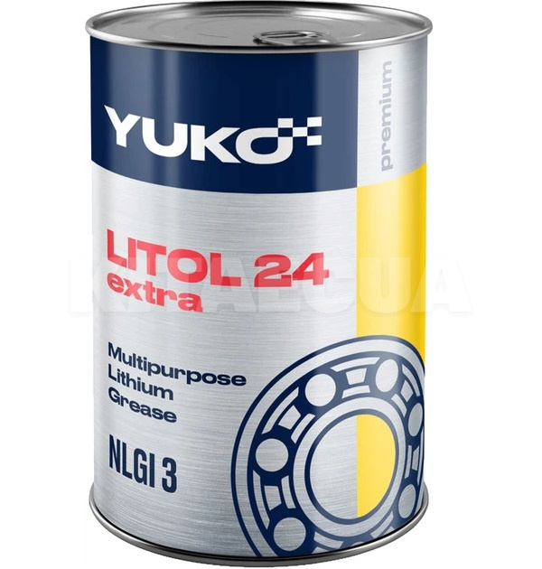 Смазка литиевая универсальная 800г Литол-24 Yuko (4820070242478)