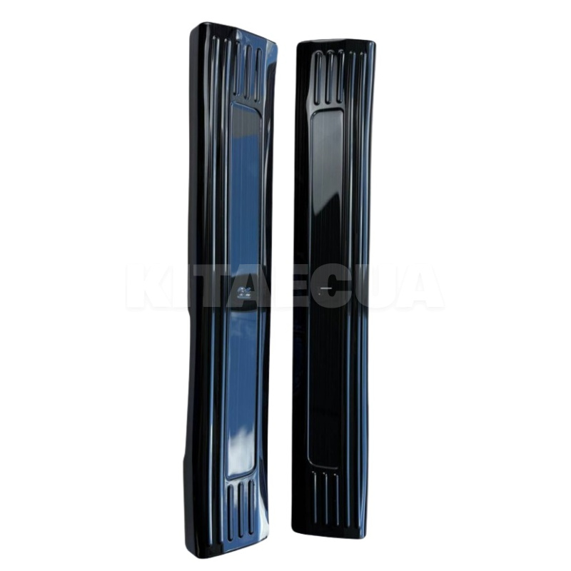 Накладки на пороги на ZEEKR 001 (NNP-Z001) - 2