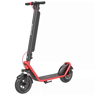 Электросамокат Proove Model Urban App 450 Вт черно/красный PROOVE