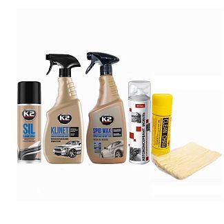 Набір для догляду за автомобілем «Захист кузова» K2