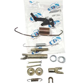 Ремкомплект тормозного барабана левый CDN