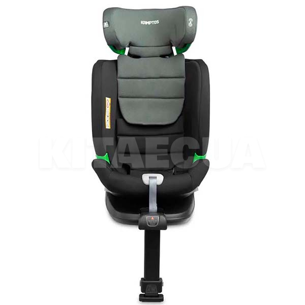 Автокресло детское Kamptos I-SIZE Isofix 0-36 кг серое Caretero (TERO-18566) - 2