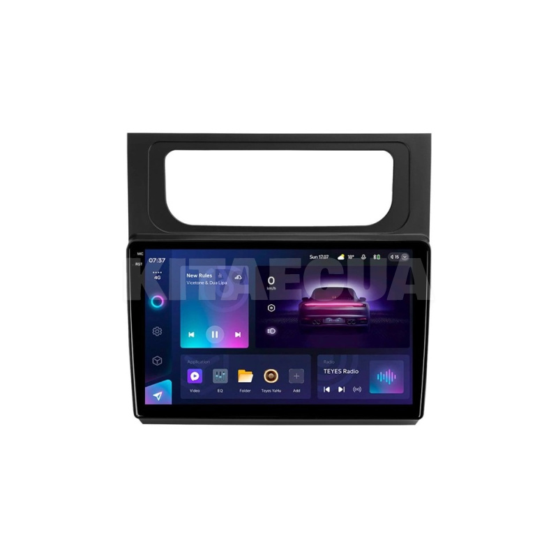 Штатная магнитола CC3 4+64 Gb 10" Volkswagen Touran 2 2010-2015 2k Teyes (35752)