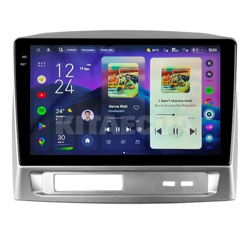 Штатная магнитола CC4 Pro 2k 8+128 Gb 9" Geely MK 1 2006-2013 Teyes (54799)