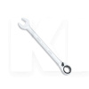Ключ рожково-накидний 8 мм х 140 мм з тріскачкою та перемикачем реверсу TOPTUL (TP ABAF0808)