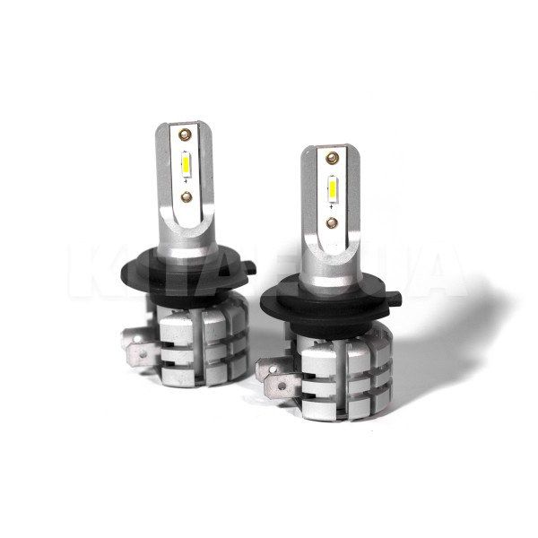 LED лампа для авто H7 40W 6500K (комплект) M5 (37006103)