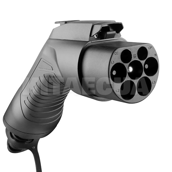 Зарядка Volkswagen ID.4 7.4 кВт 32А 1-фаза GB/T AC (китайское авто) Besen на VOLKSWAGEN ID.4 (BS-PCD040Type GBT) - 2