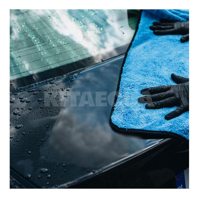 Полотенце для сушки авто FLOSSY PRO 90х60см K2 (D0220) - 3