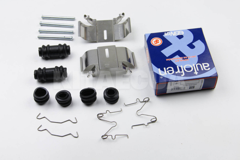 Ремкомплект суппорта заднего (пыльники + пластины + фиксаторы) 6AD AUTOFREN на TIGGO 2.0-2.4 (T11-3502050/T11-3502060-PPF)