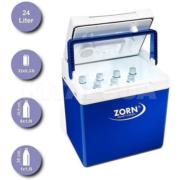 Автомобильный холодильник Z-26 25л Zorn (4251702500039) - 3