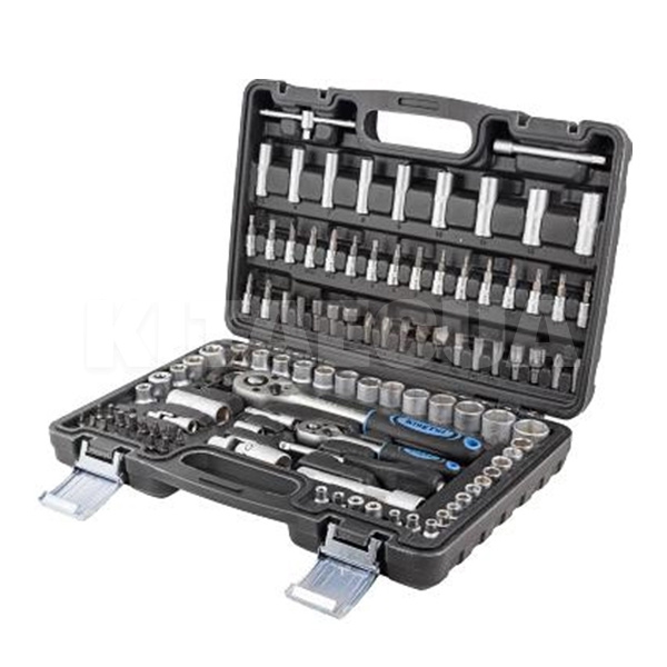 Набор инструментов 1/2" 1/4" 108 предметов KINGTUL (KT-41082-5EURO)