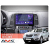 Штатная магнитола MOSS M3 4+32 ГБ 9" Hyundai Santa Fe 2 2006-2012 AMS (49994)