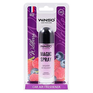 Ароматизатор "лесные ягоды" 30мл Spray Magic Wildberry Winso