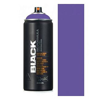 Краска 400мл матовая "королевский фиолетовый" MONTANA