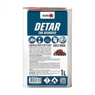 Очищувач бітумних плям та смол 1л Detar Tar Remover NOWAX