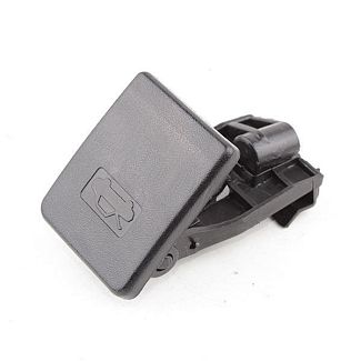 Ручка відкривання капота (чорна) 7 SEVEN PARTS