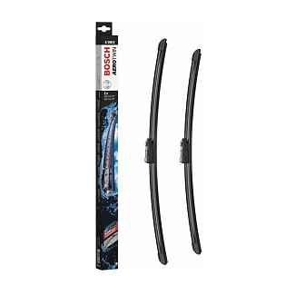 Щітка склоочисника (двірник) 550/500мм безкаркасна Bosch