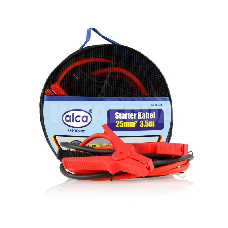 Провода пусковые 350А 3.5м ALCA (108752)