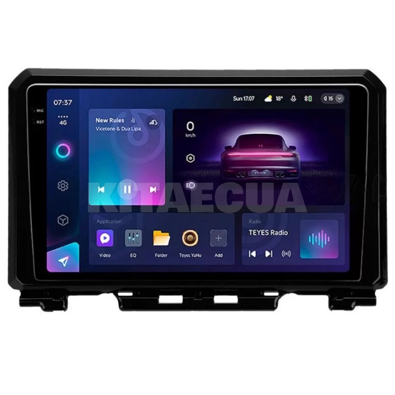 Штатная магнитола CC3 2k 4+32Gb 9" Suzuki Jimny JB64 2018-2020 Teyes (36437)