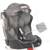 Автокрісло дитяче Pegasus Isofix Light&Dark Grey 0-36 кг Lorelli (10071462102)