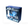LED лампа для авто Platinum H1 P14.5s 50W 6000K (комплект) AllLight (00-00007841)