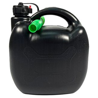 Каністра 5л пластикова з лійкою BOTTARI