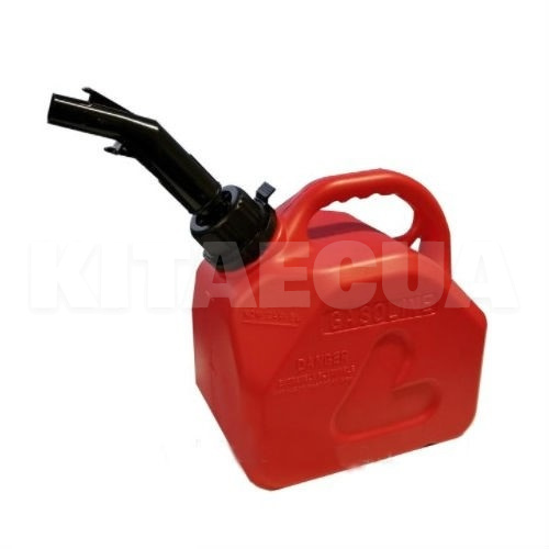 Канистра 10л пластиковая с лейкой Дорожня карта (DK-PC-L10) - 2