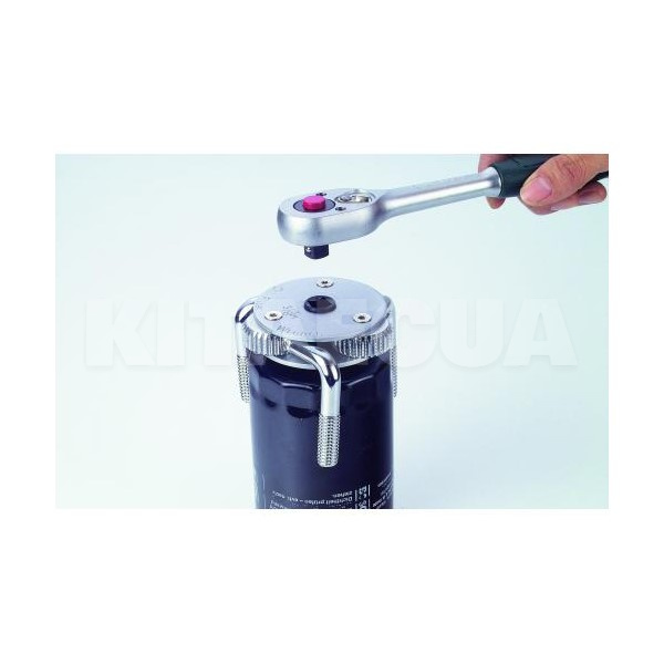 Съемник масляного фильтра "краб" 65-110 мм FORCE (FOR 61904) - 2