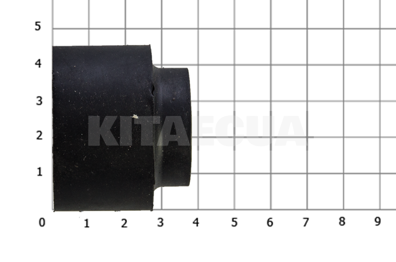 Подушка радиатора охлаждения на TIGGO 1.6-1.8 (T11-1301313) - 7